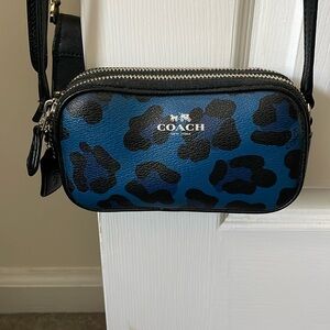 Coach Mini Leather Crossbody